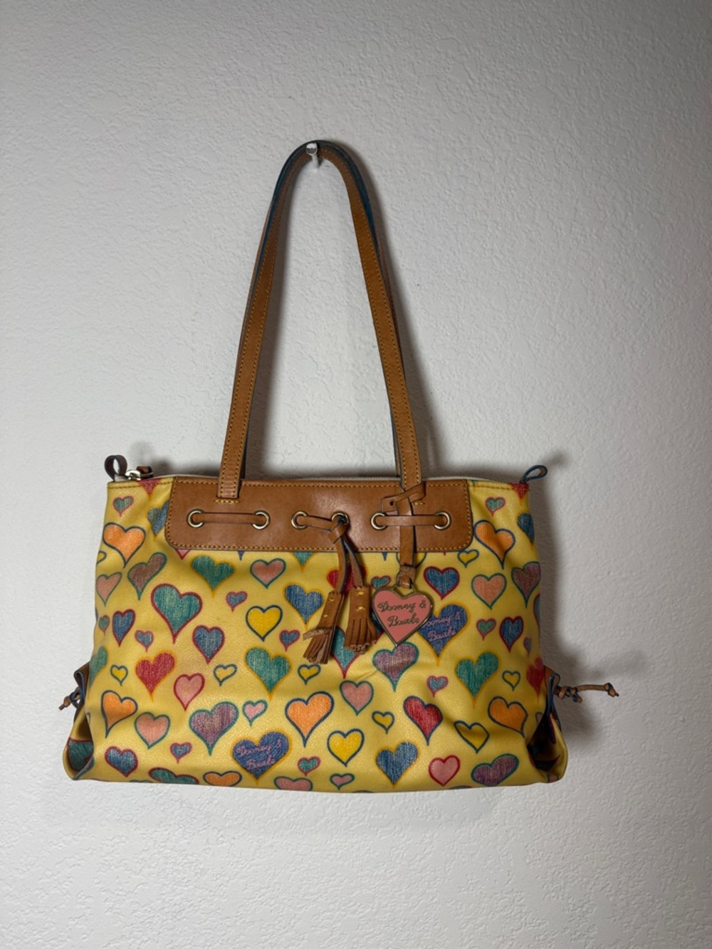 Dooney & Bourke Vintage Heart Purse